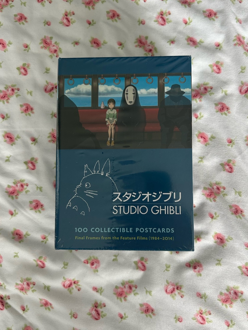 STUDIO GHIBLI Chronicle Books Illustrated Postcard Collection